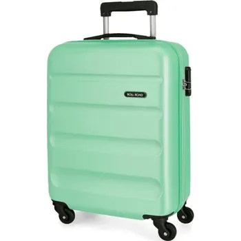 JOUMMABAGS ABS Cestovní kufr Roll Road Flex Green ABS, 34 l (JB-584916B)