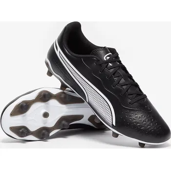 Kopačky Kopačky Puma King Match FG/AG černá/bílá (8uk/ 42EU/ 27cm)