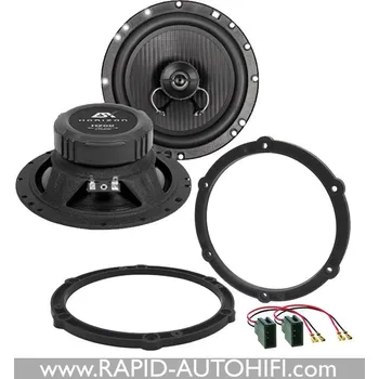 Auto Hi-Fi Reproduktory PEUGEOT 107 ESX HZ62 s redukcemi