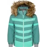 Kilpi MASSIMA-JG tyrkysová 122; Zelená bunda + DÁREK DLE VÝBĚRU!