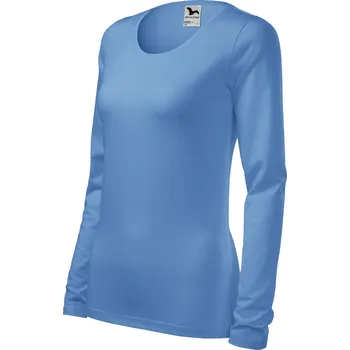 Malfini Dámské pracovní tričko SLIM, různé barvy Barva: Světle modrá, Velikost: XXL