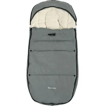 Fusak 2280P Zimní fusak Altabebe Bugaboo varianta: 76 - světle šedá/béžová