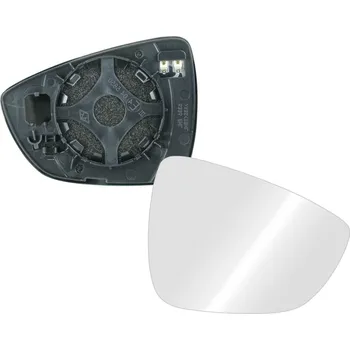 Auto zrcátko Sklo pravého zpětného zrcátka FORD FOCUSIV |4/2018 a výše| vyhřívané | VIEW MAX | 5903107155480