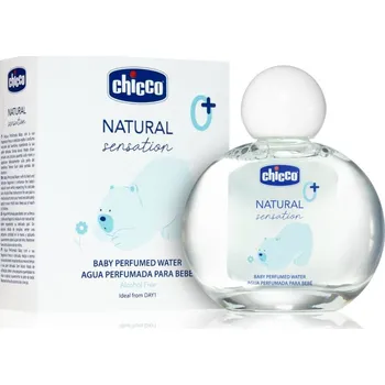 Dětský parfém CHICCO Voda dětská parfémovaná Natural Sensation 100ml, 0m+