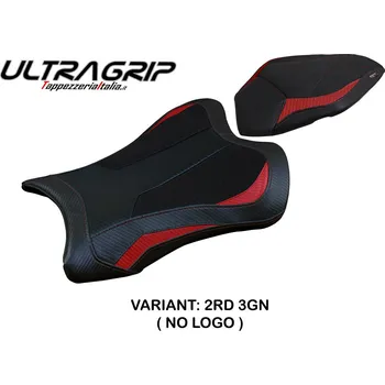 Moto sedlo TPZ Italia Potah sedla Kawasaki Ninja ZX 10 R (21-24) Dexter Ultragrip potah sedla: bez loga 2RD (red)