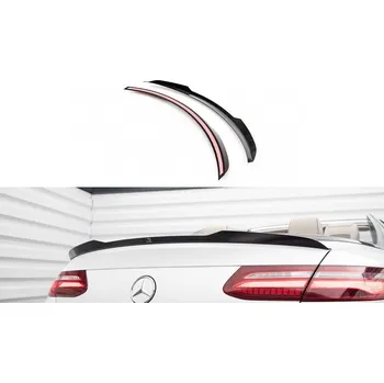 Tuning Prodloužení spoileru Mercedes-Benz E Cabriolet AMG-Line / E53 AMG A238 černý lesklý plast