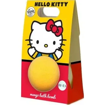 bomba do koupele Hello Kitty Bath bomba Hello Kitty mango 165 g