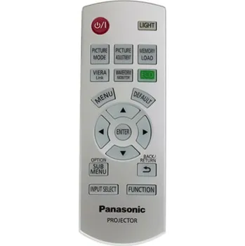 Dálkový ovladač PANASONIC N2QAYB000681 - dálkový ovladač s laserovým ukazovátkem