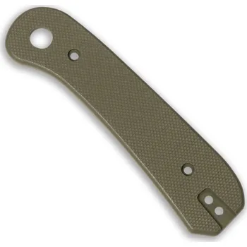 lovecký nůž Knafs Lander 1 Střenky G10 - OD zelené