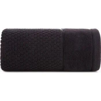 Osuška FRIDA 70 x 140cm, černá