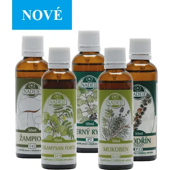 Zdraví Naděje Doplněk z bylin pro péči o dýchací trakt pokračovací NK13A 250 ml