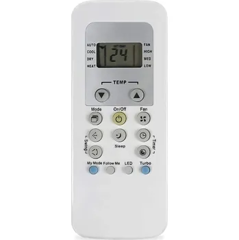 CARRIER RG56N-BGEF - náhradní dálkový ovladač