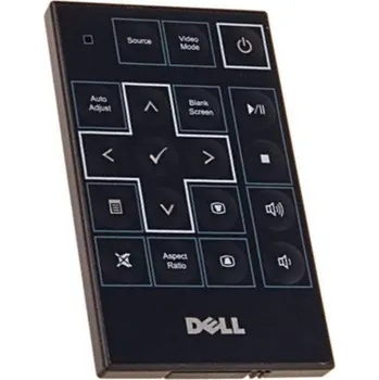 Dálkový ovladač DELL 1209S, 1409X, 1609WX - dálkový ovladač s laserovým ukazovátkem