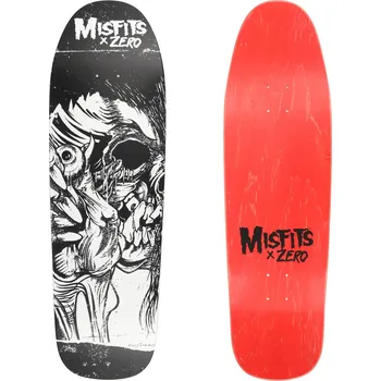 Skateboard skateboard Misfits - Evil Eye Cruiser - Red - ZERO