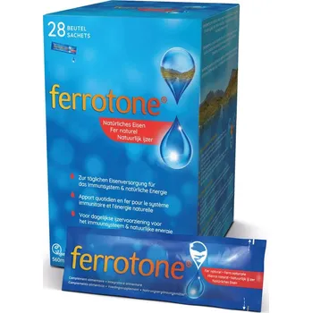 Nelsons Ferrotone Natural 5 mg