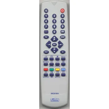 Dálkový ovladač IRC81054 - Náhradni dálkovy ovladač