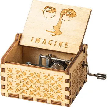 Hudební nástroj pro děti Hrací skříňka John Lennon (Imagine)