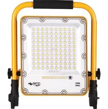 LED reflektor NABÍJECÍ, 150W, barva denní bílá 4500K, IP65