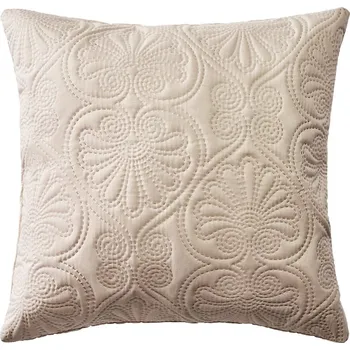 Povlečení Dekorační povlak na polštář LEILA v béžové barvě