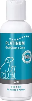 Péče o psí chrup Platinum Natural Oral Clean and Care Gel Forte 120 ml