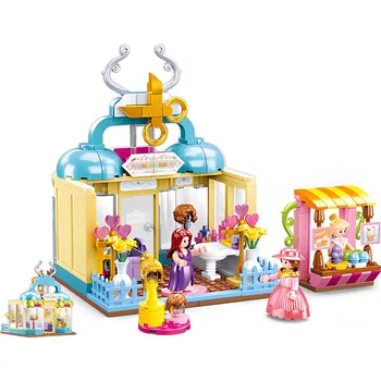 Stavebnice Sluban Sluban Village M38-B0906 Dobový salon krásy