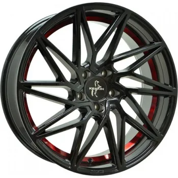 Disk KESKIN Alu Kola Keskin Kt20 8.5X20 5X112 ET30 Black Painted Red Inside 72.6