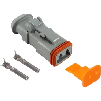 Příslušenství osvětlení automobilu Kompletní Deutsch DT konektor- Samec