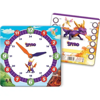 Hodiny ARGUS Hodiny na výuku papírové Spyro 17100359