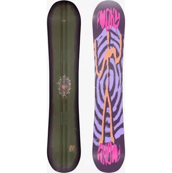 Snowboard SNOWBOARD FUNKY Spray - zelená - 152 + při osobním odběru 12 600 Kč