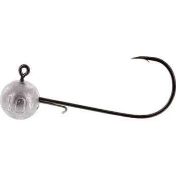 Rybářský háček Westin jigové hlavičky RoundUp 10g #4/0 Natural Mustad 3 ks