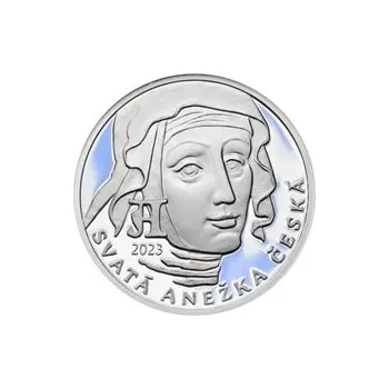 2023 - Proof - Svatoanežské dukáty - 2 dukát Ag