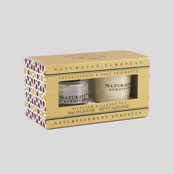 Kosmetická sada Somerset Toiletry Kadidlo & Šalvěj Dárková sada, 2 ks