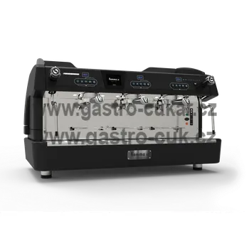Kávovar Fiamma Třípákový kávovar COMPASS III MB TC černý