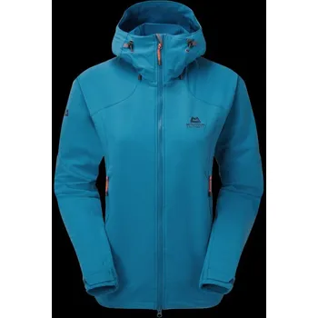 Dámská softshellová bunda Mountain Equipment Frontier Dámské softshellové kalhoty Size: S, Color: Alto Blue