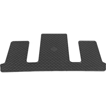 autokoberec Gumové koberce VW ID.Buzz (2022-) krátká verze (6 sedadel) 3. řada, GUZU