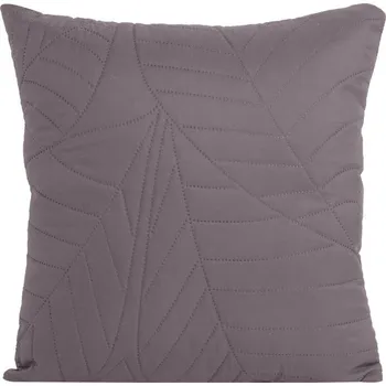 Povlečení Dekorační povlak na polštář BONI6 v grafitové barvě