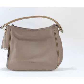 Kabelka Dámská kabelka David Jones CM6404 béžová béžová