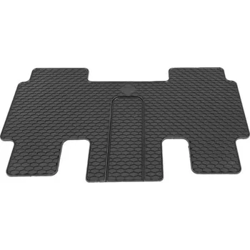 autokoberec Gumové koberce VW ID.Buzz (2022-) dlouhá verze (6 sedadel) 2. řada, GUZU