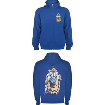 Chlapecká mikina Mikina se zipem Messi Argentina Velikost: 122/128 - 7/8let