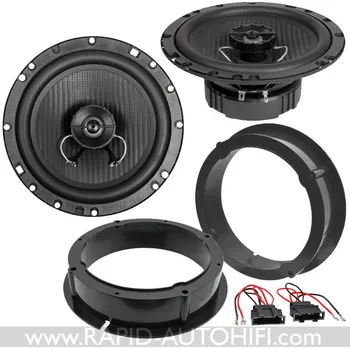 Auto Hi-Fi Reproduktory VW NEW BEETLE ESX HZ62 s redukcemi