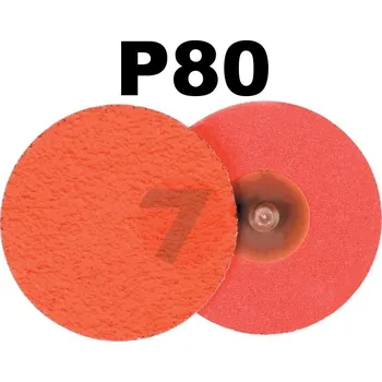 Brusný papír DB LockungFiber Disc 75mm P80