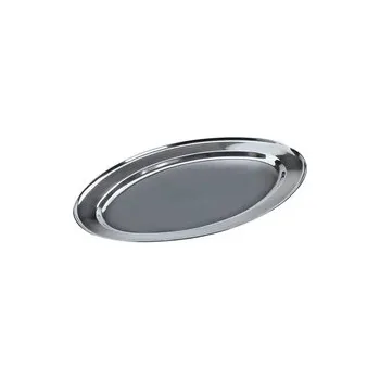 PODNOS OVÁLNÝ, NEREZ, 29,5CM