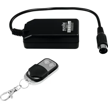 Výrobník mlhy Eurolite WRC-4 dákové ovládání a příjímač pro výrobníky mlhy