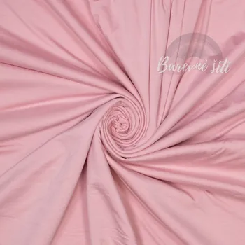 Bambusový úplet Růžová BIO (E) (Měkké a hebké bambusové úplety)