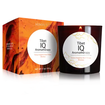 Svíčka Himalyo Tibet IQ Aromatherapy Svíčka 315 g