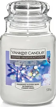 Svíčka Yankee Candle Sparkling Holiday