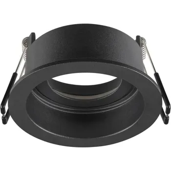 Příslušenství pro svítidlo BIG WHITE (SLV) NEW TRIA 68 kroužek pro vestavbu do stropu, prohloubený, D: 8,2 H: 4,4 cm, IP 20, černá 1007451