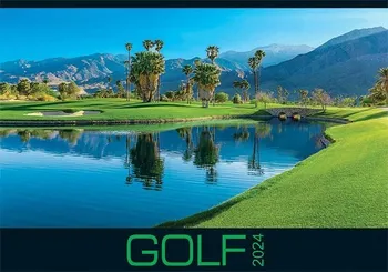 Kalendář SPEKTRUM GRAFIK Nástěnný kalendář Golf 2024