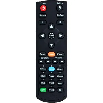 Dálkový ovladač OPTOMA EH-300, HD131Xe - dálkový ovladač s laserovým ukazovátkem