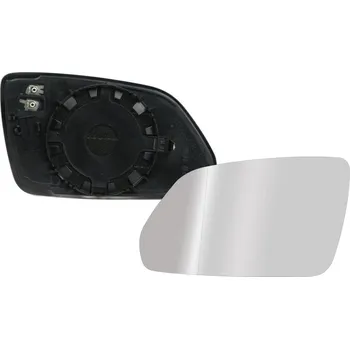 Auto zrcátko Sklo levého zpětného zrcátka ŠKODA OCTAVIA II |6/2004-12/2012| vyhřívané | VIEW MAX | 5901532191226